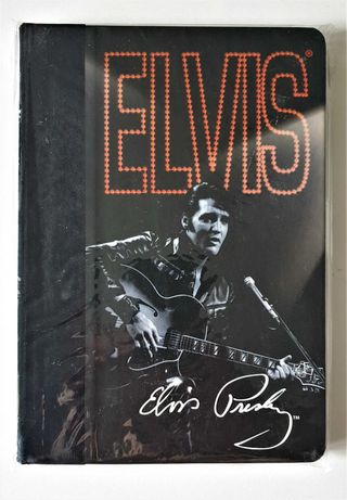 Elvis Presley brulion A5 linia 120 kartek