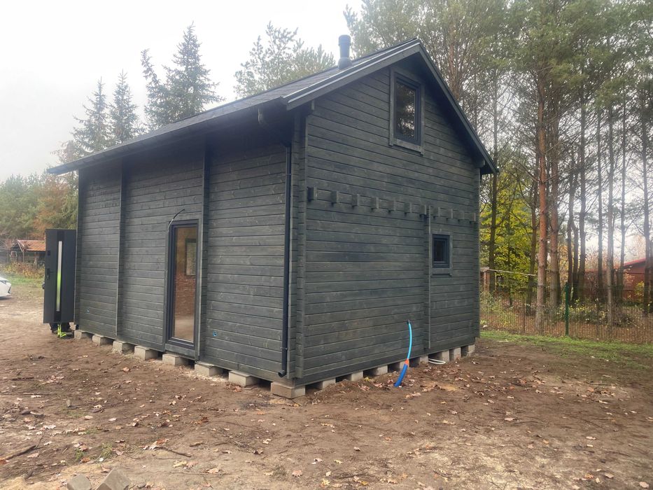 domek letniskowy / całoroczny MOZAMBIK 35 m2