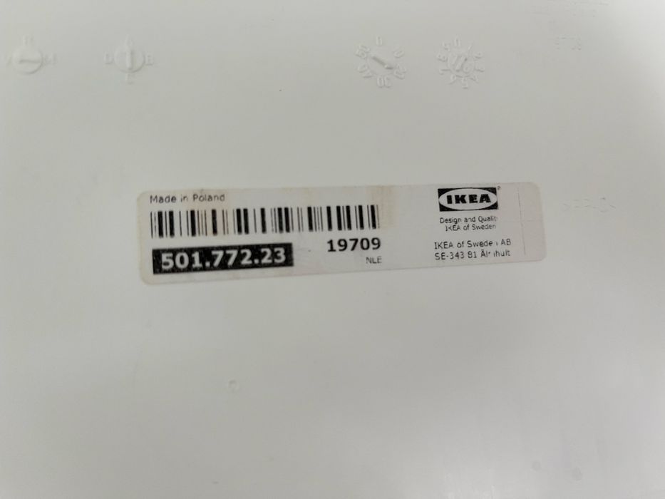 Tabuleiro talheres branco