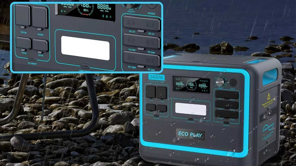Зарядна станція Ecoplay SYD-N052 2400w/2048wh