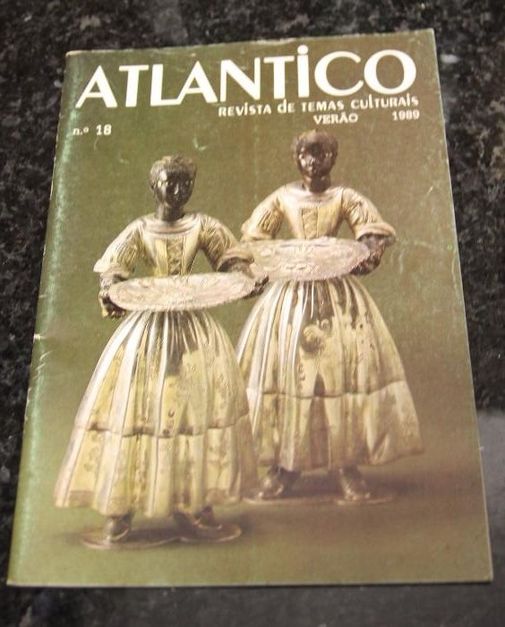 Atlântico - 4 Revistas de temas culturais Ano 1989