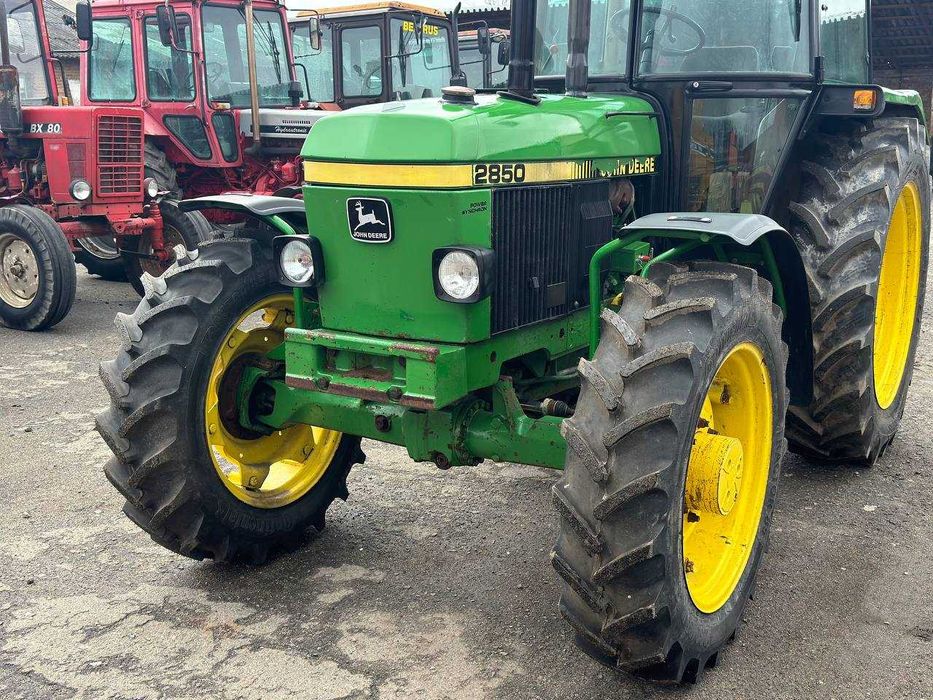трактор John Deere 2850,2650 80-90к.с Експорт Швеція як новий!Claas