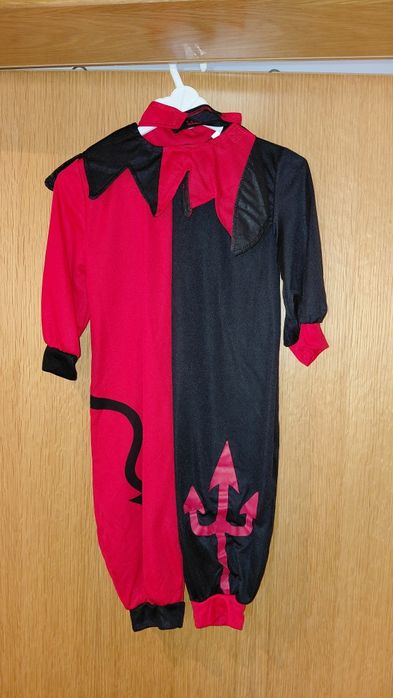 Fantasia Halloween Diabinho