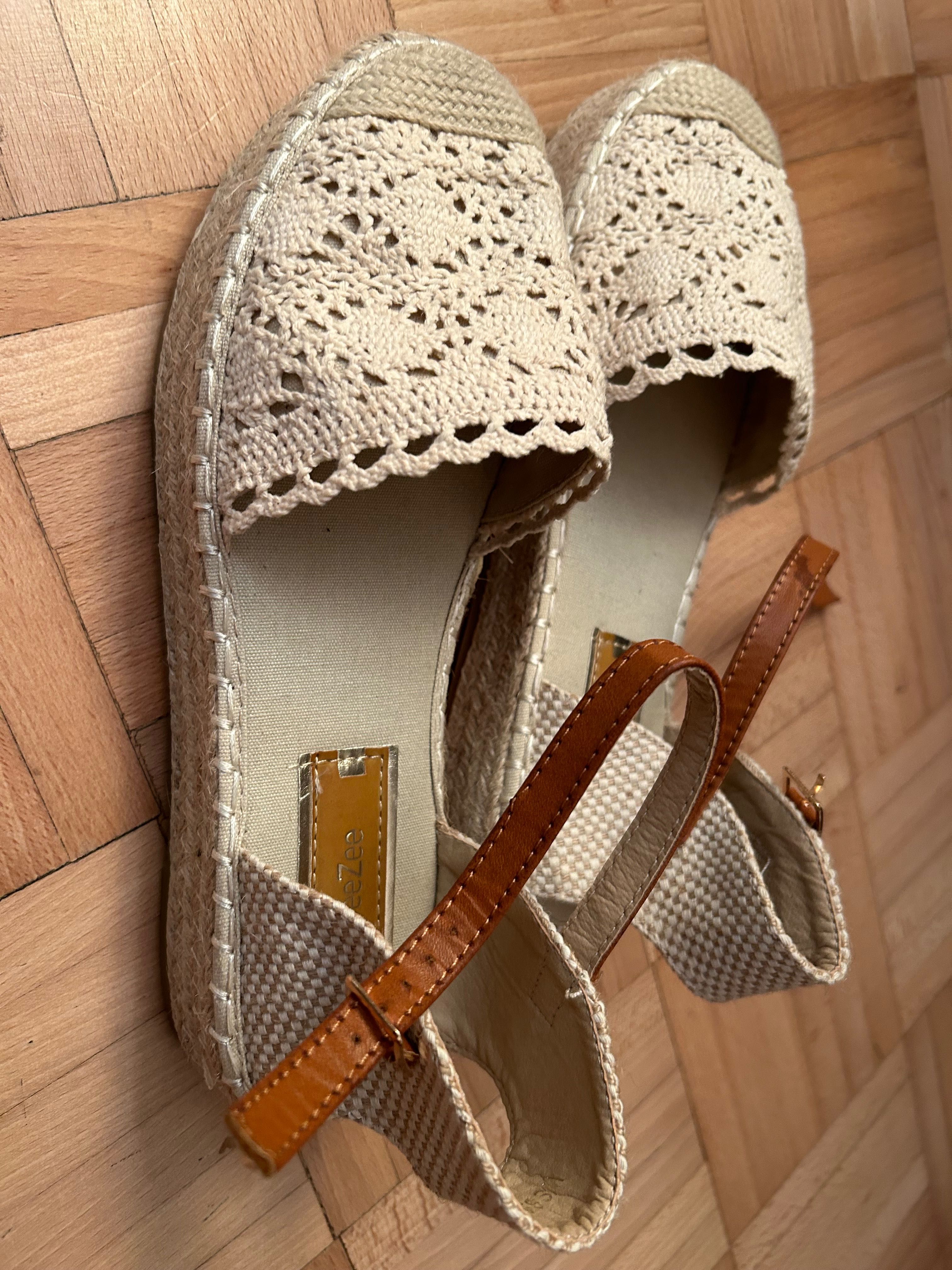 Espadryle DeeZee, r.39