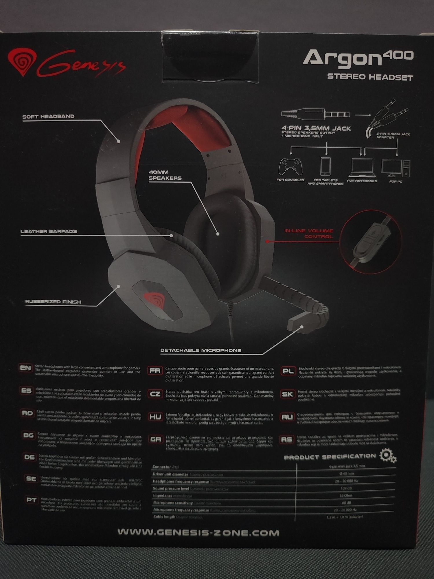 Genesis Argon 400