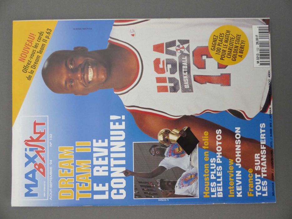 Revistas Maxi Basket, 1993-95