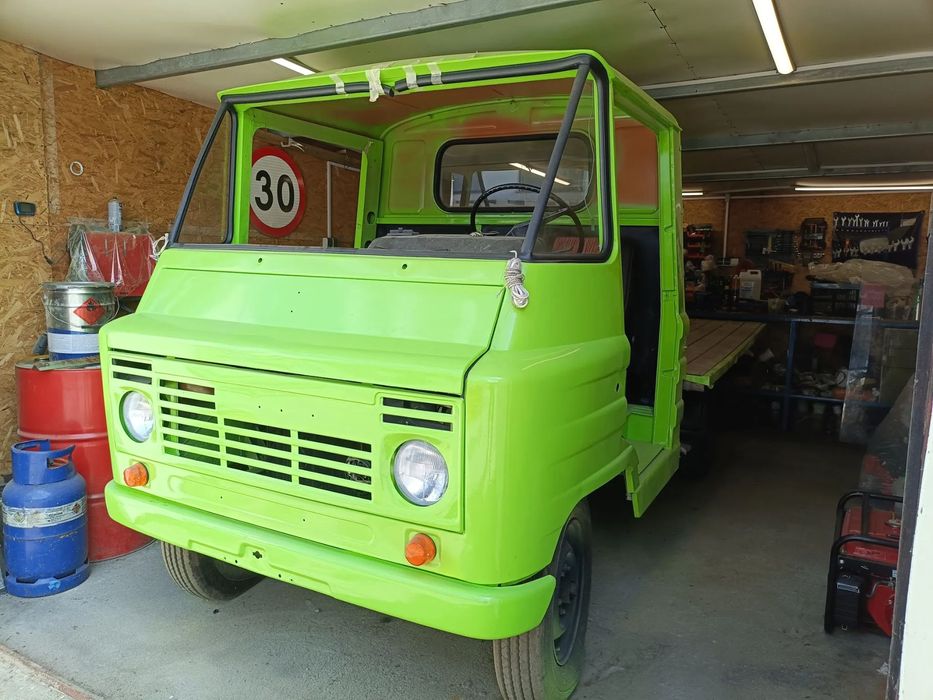 Żuk A11  Odrestaurowany