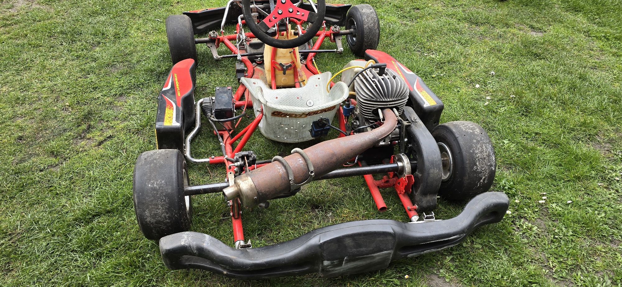 Gokart maranello mini 2 suw