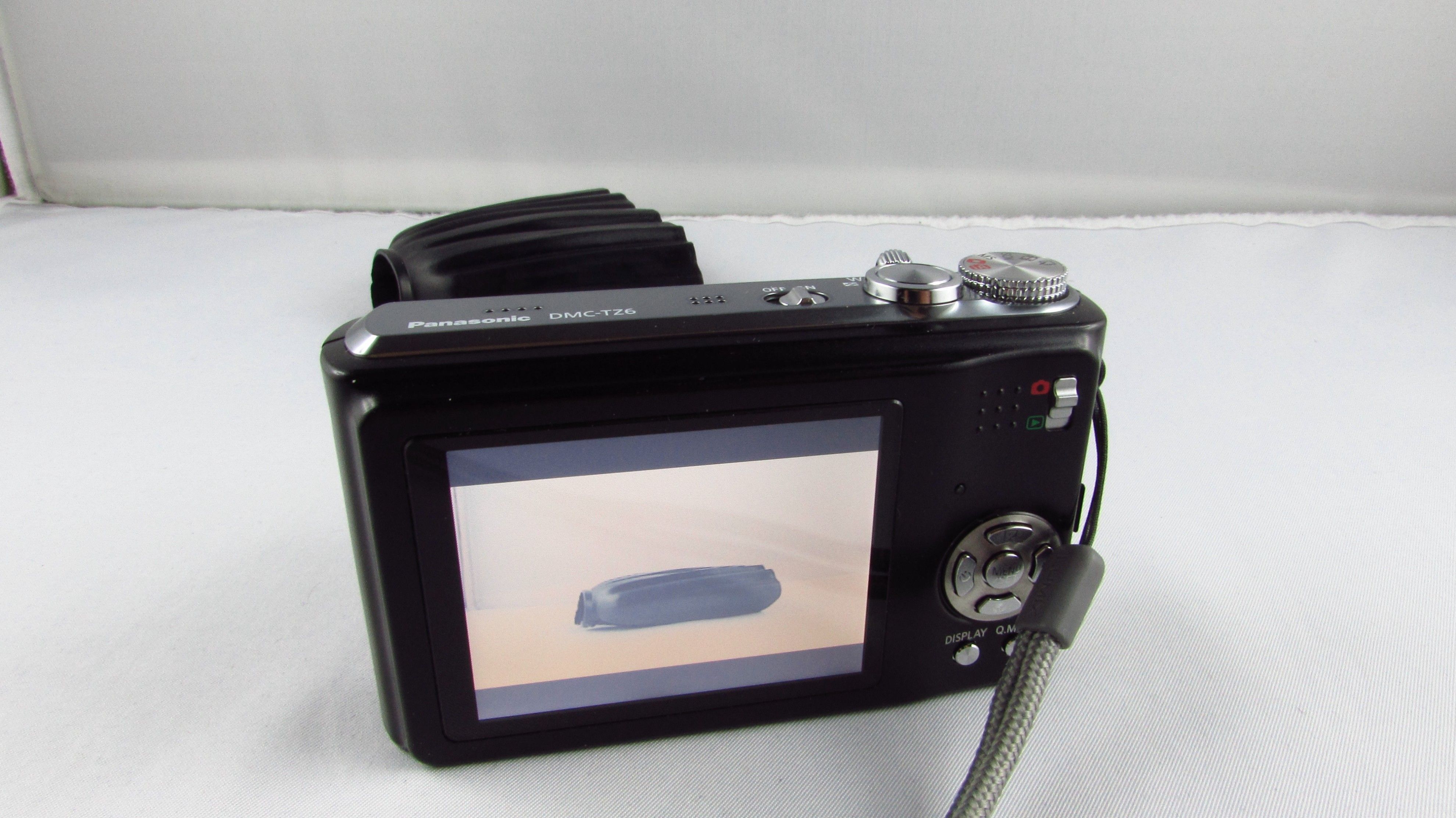 PANASONIC - Aparat Cyfrowy Lumix DMC-TZ6