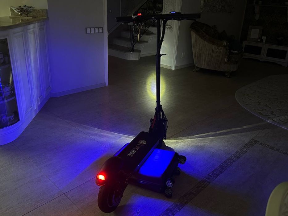 Like.Bike не в плохом состаяние