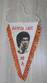 Bruce Lee - stary proporczyk