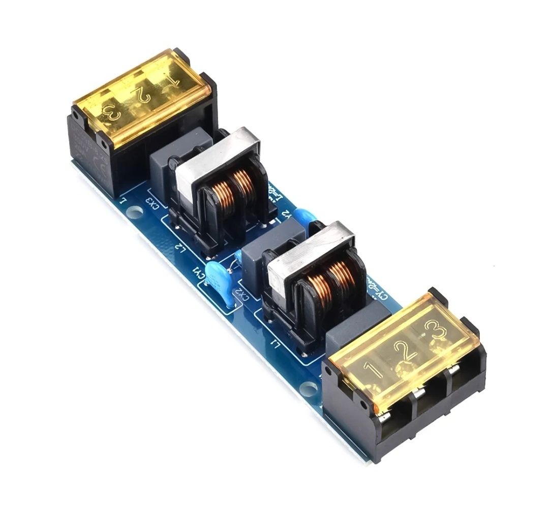 Фильтр EMI электромагнитных помех. Гальыаническая развязка.6А.АС 220 V