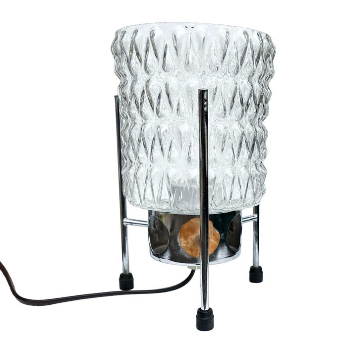 Lampa nocna space age Napako, Czechosłowacja lata 60.