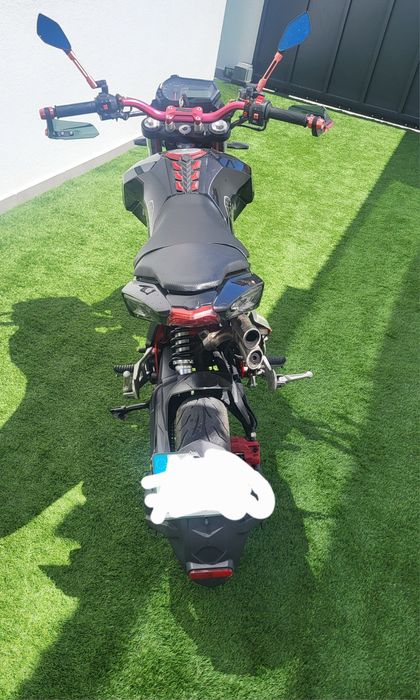 Mini Mota beneli 125 troco por pcx oh por nmax
