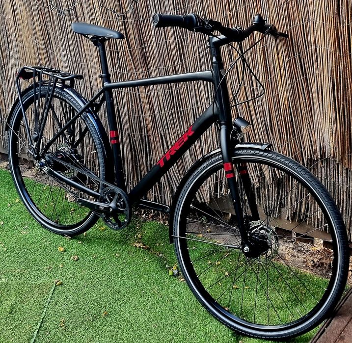 Rower Trek Distric 3 Trekking Urban Pasek Roz.XL Stan bdb