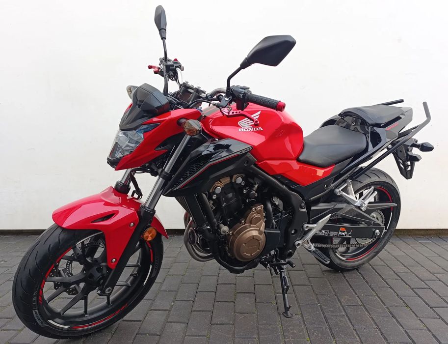 Honda CB 500 F CB500F ABS naked 2017rok NA KATEGORIĘ A2