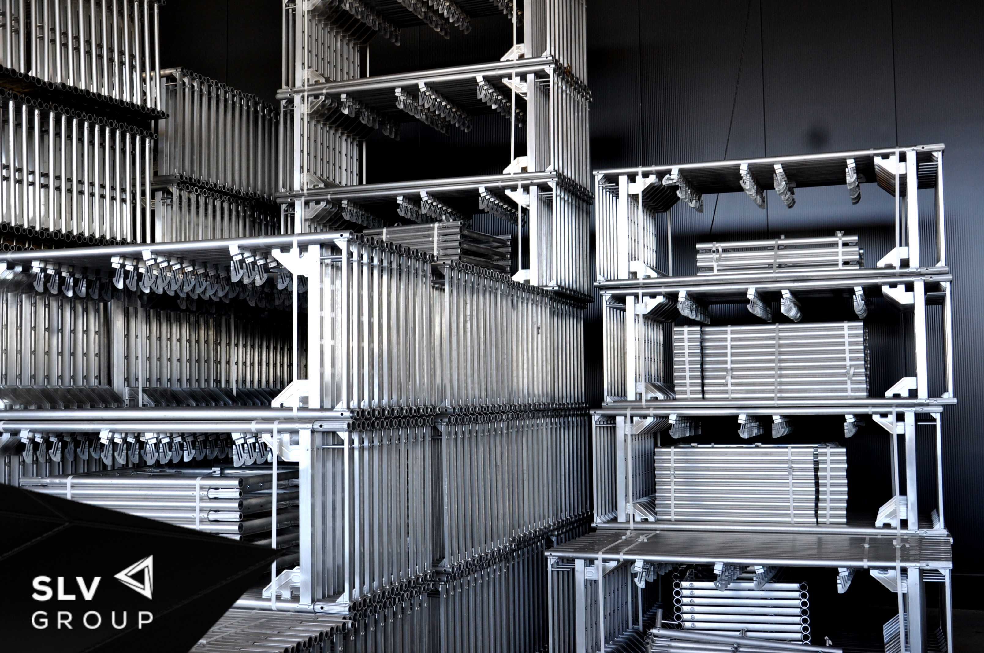 Sprzedam nowe rusztowanie ALUMINIOWE FASADOWE 200m2
