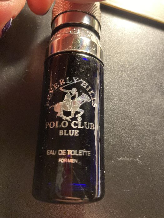 Мужская туалетная вода неполная, 5 мл Polo Club Blue