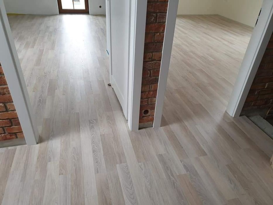 Montaż paneli laminowanych i winylowych od 17 zł/m²