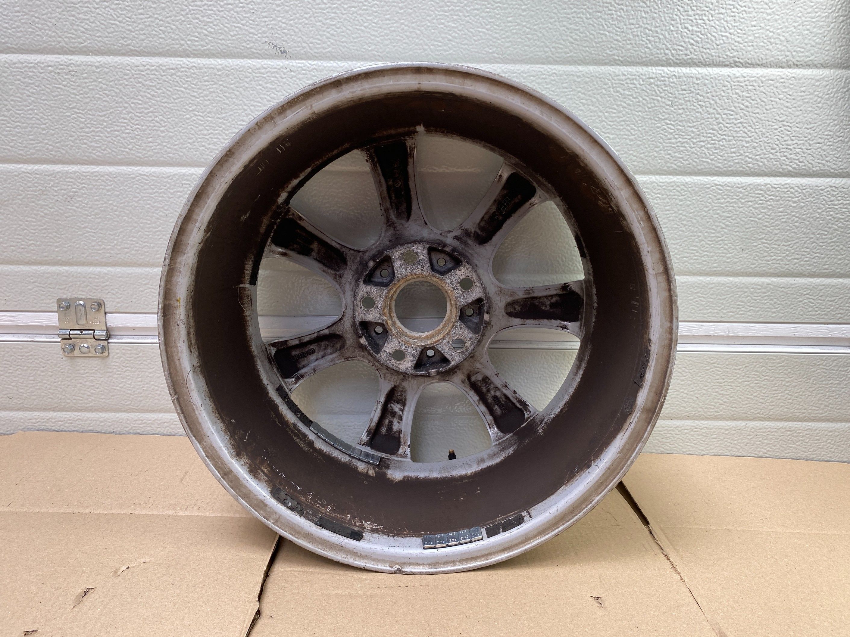 4X Felga Alutec 17" 5X120 8J Et 35 BMW
