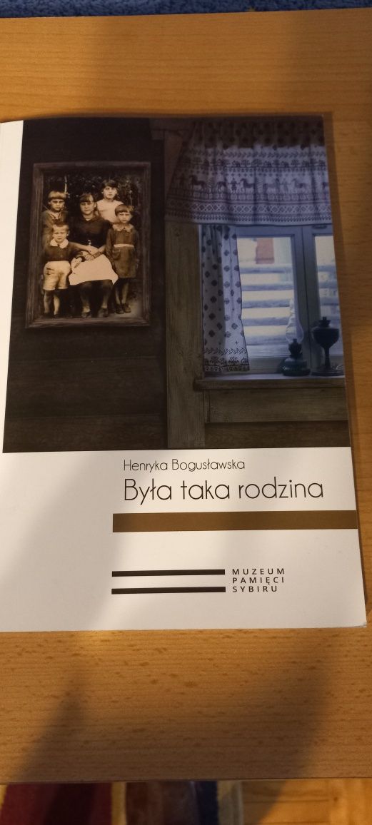 Była taka rodzina Henryka Bogusławska książka