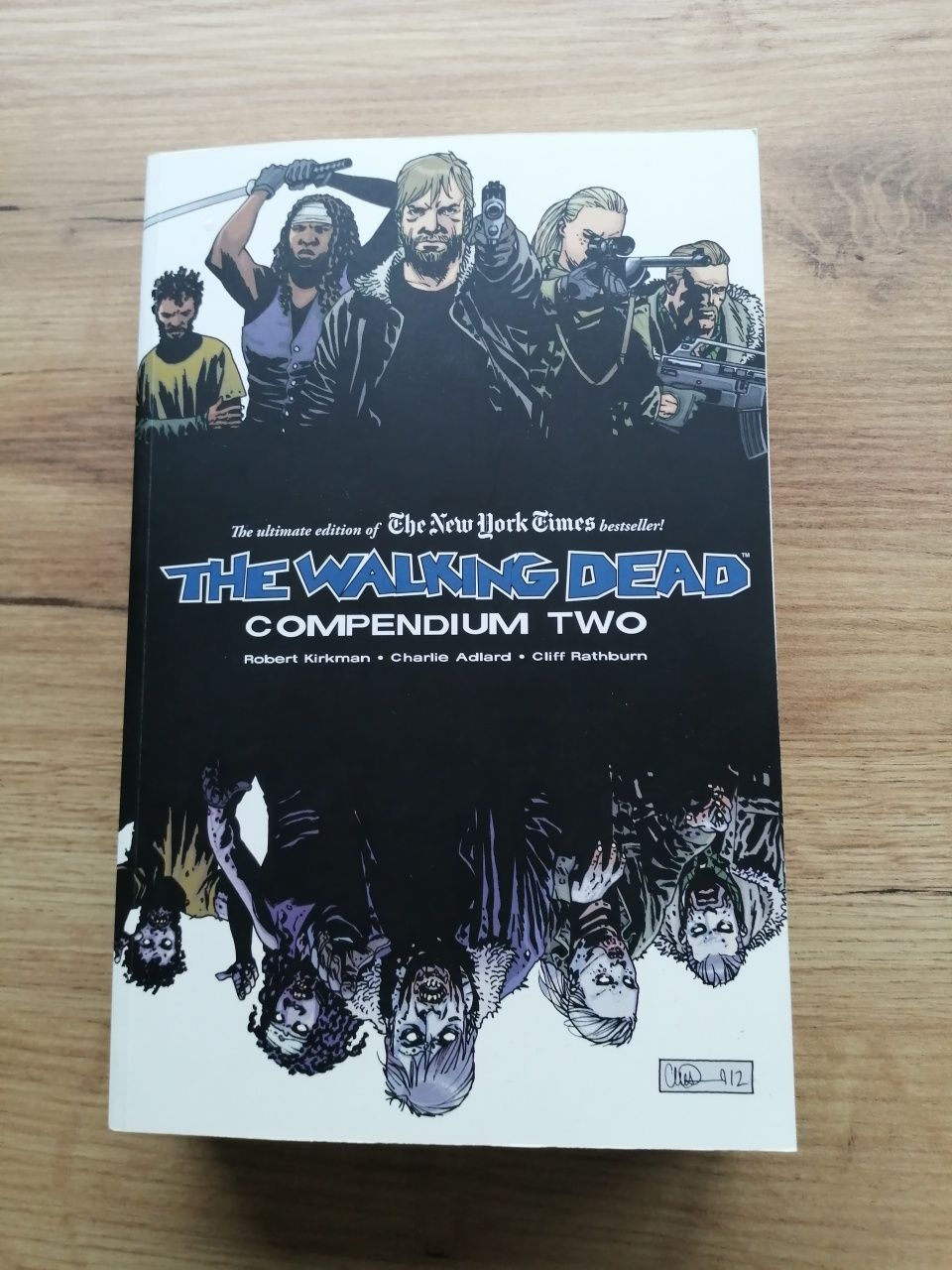 The Walking Dead Compendium 1 i 2