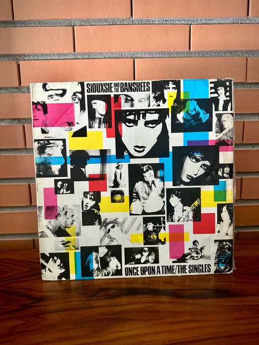 Disco vinil  Siouxsie and the Banshees - The singles