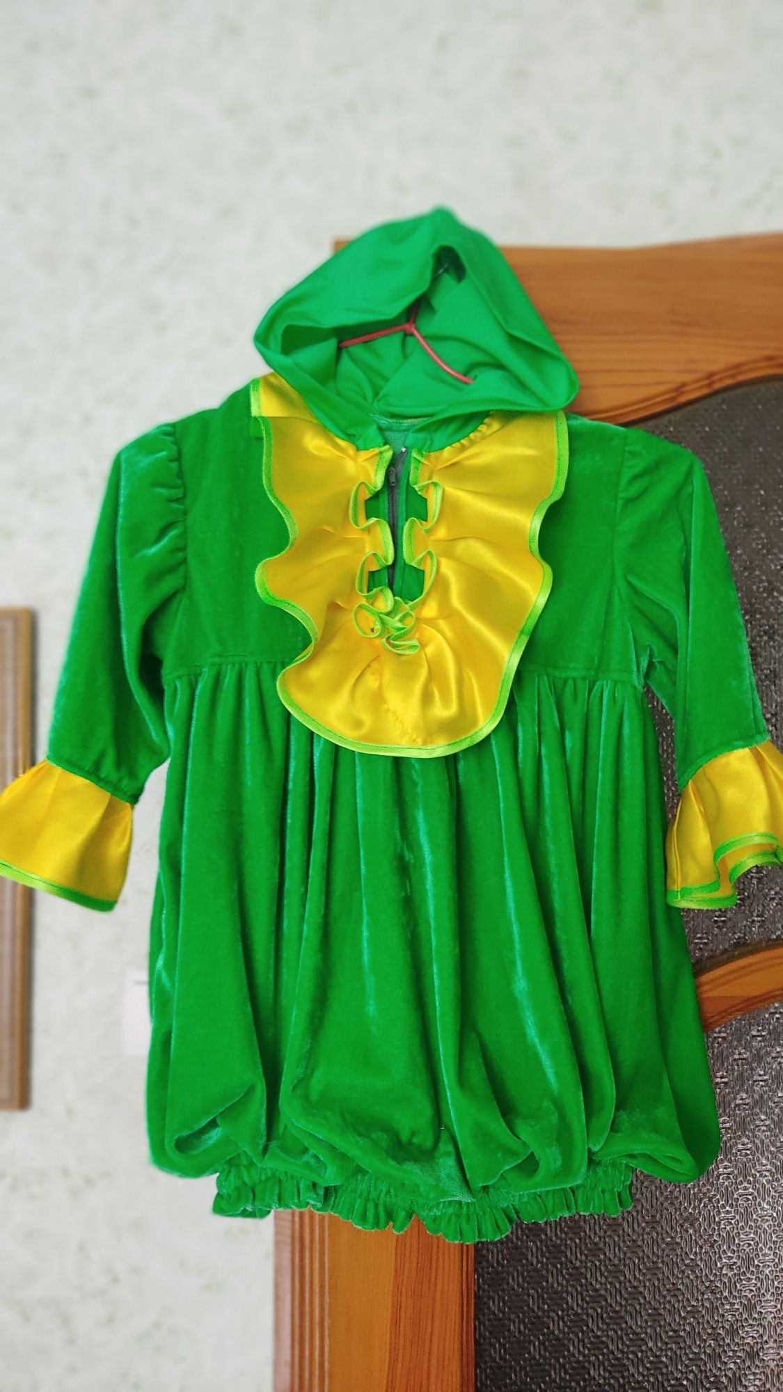 Детский костюм лягушонка