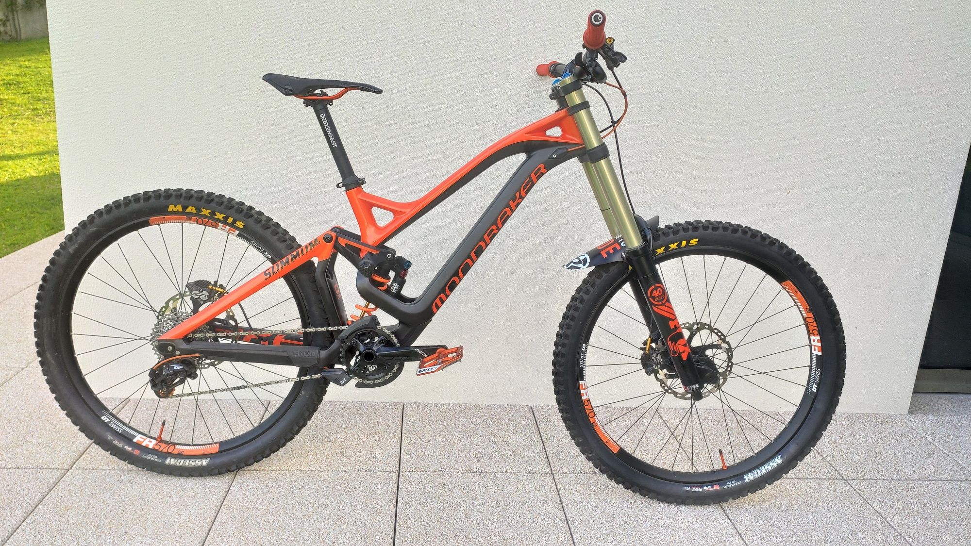 MONDRAKER Summum Carbon Pro