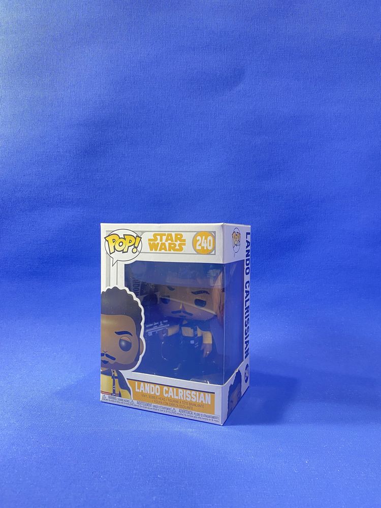 Funko POP! Star Wars, figurka kolekcjonerska, Lando Calrissian, 240