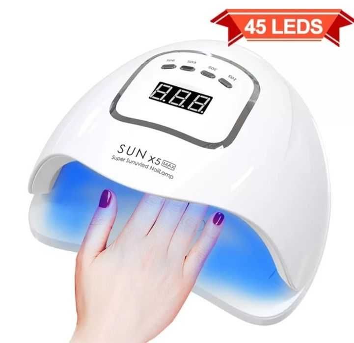 Secador de unhas de gel (Novo e Embalado) vários modelos