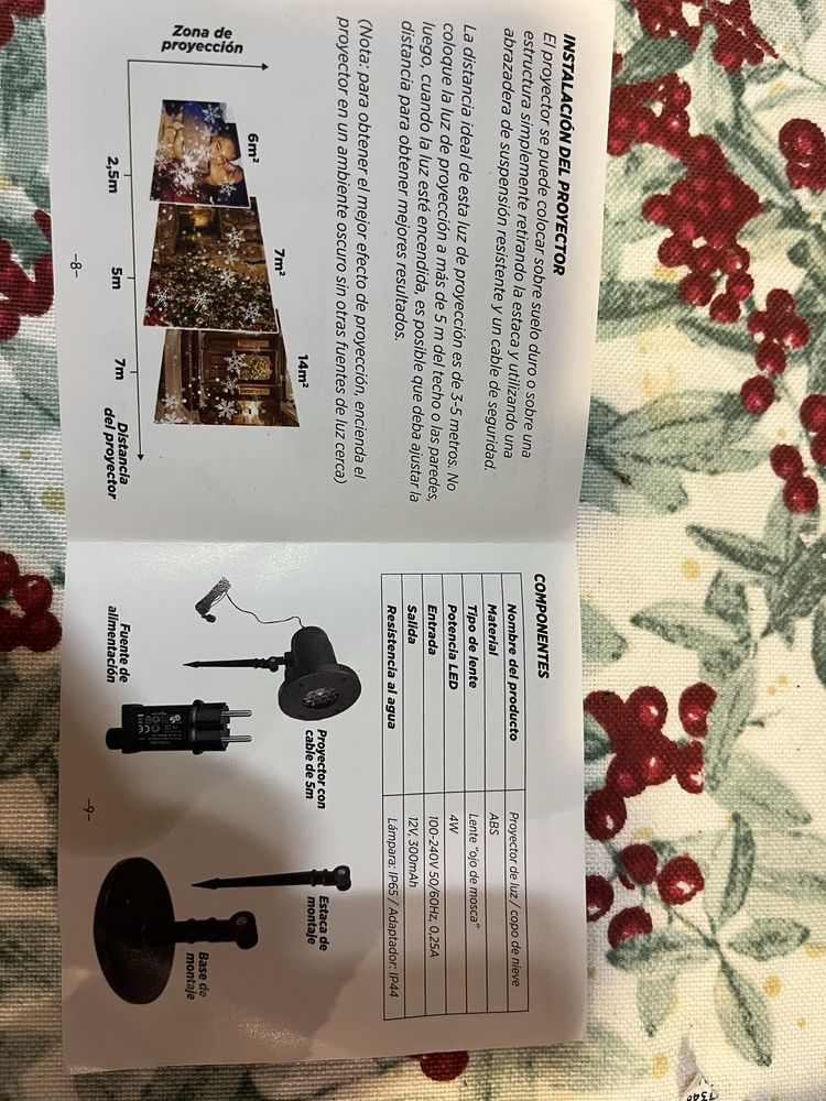 Reflectores sistema solar natal