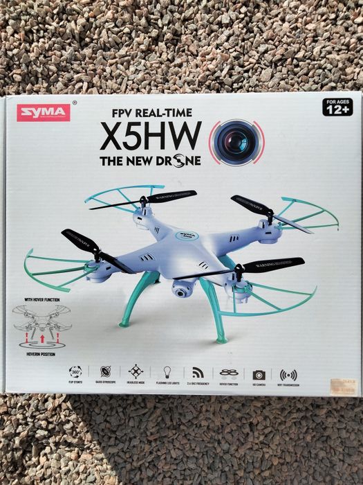 Квадрокоптер Zyma Fpv real-time x5hm