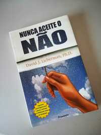 Livro Nunca aceite o Não