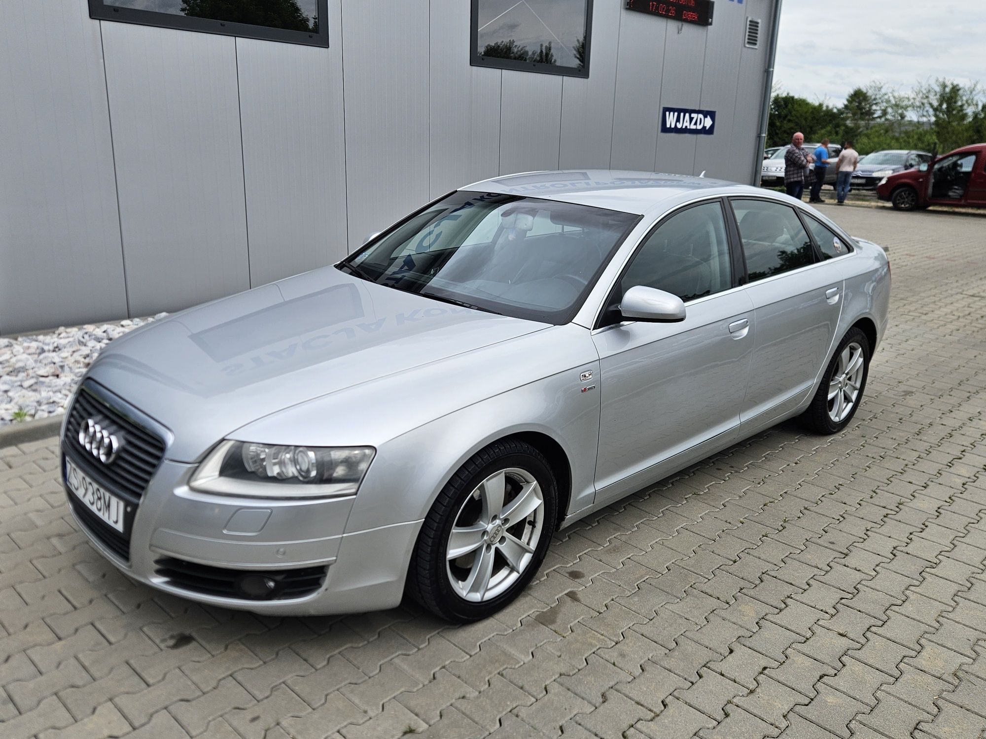 Audi a6 3.2 Quattro * S-line * Długie Opłaty * Bez Rdzy *