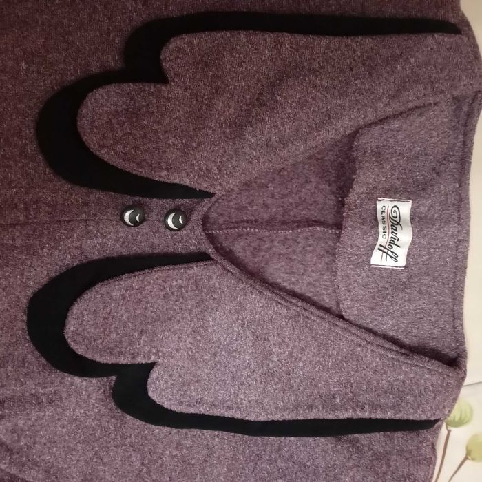 сукня тепла на довгий рукав на повну жіночку