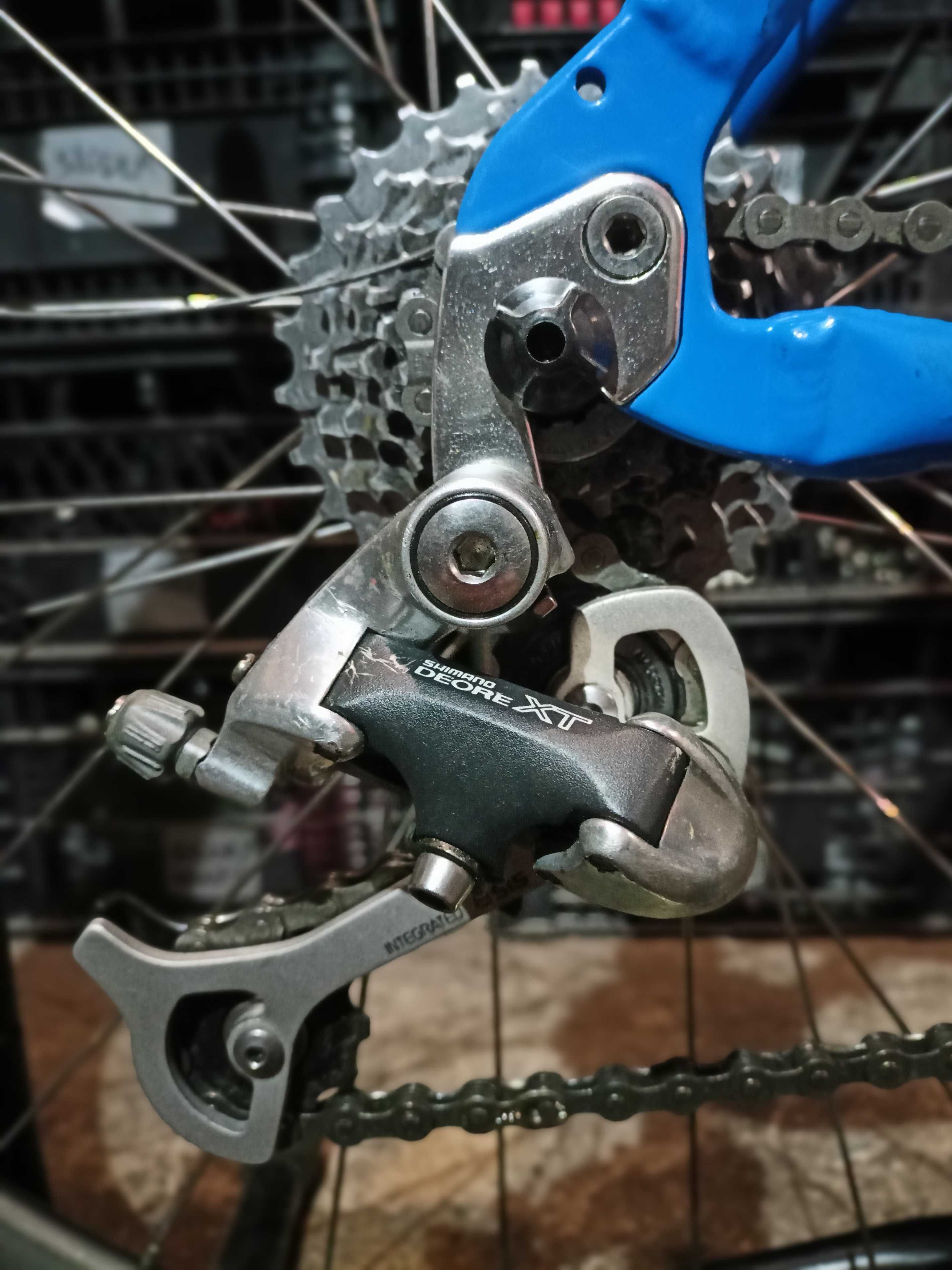 Projekt Retro Mtb! Simon T - B.Lekki Alu Magura Deore XT LX