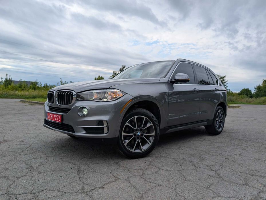 BMW X5 F15 2017р.в. 3.0 бензин 200тис.км. ІДЕАЛЬНИЙ СТАН БЕЗ ВКЛАДЕНЬ!