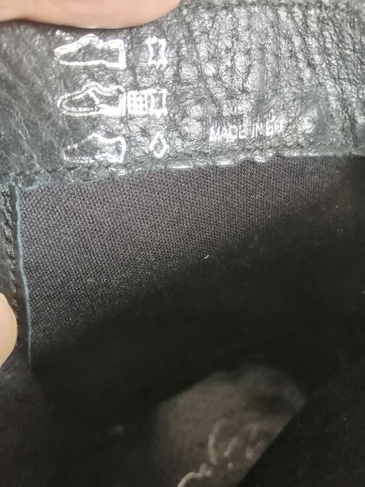 Ботинки, Кожаные, 40