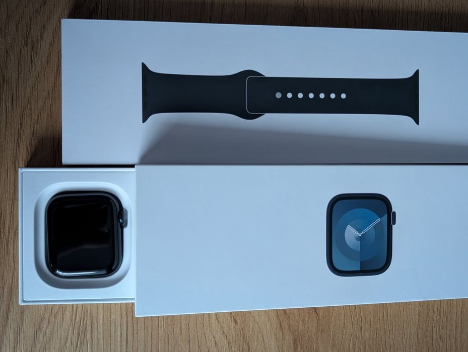 Apple watch 9 45mm na gwarancji