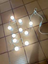 Conjunto 10 lâmpadas LED