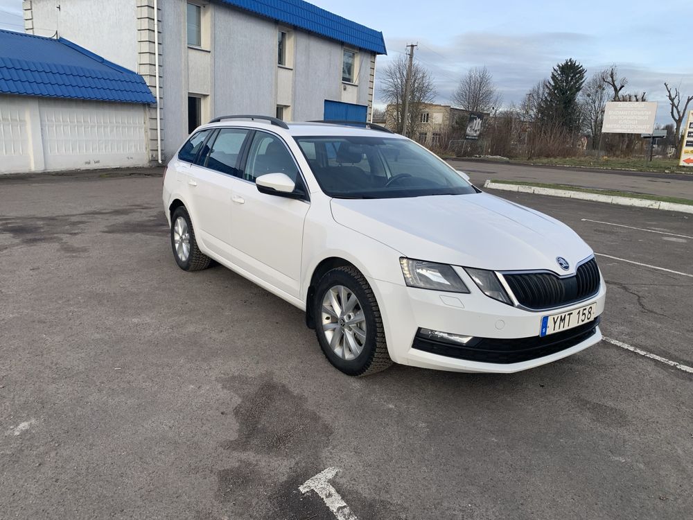 Skoda octavia a7 (2017) 2.0 tdi 4x4