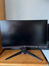 Aoc c24g1 curvo monitor gaming 144hz