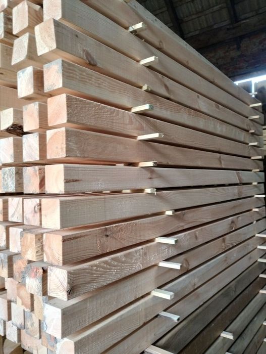 Kantówki strugane 9x9x2m