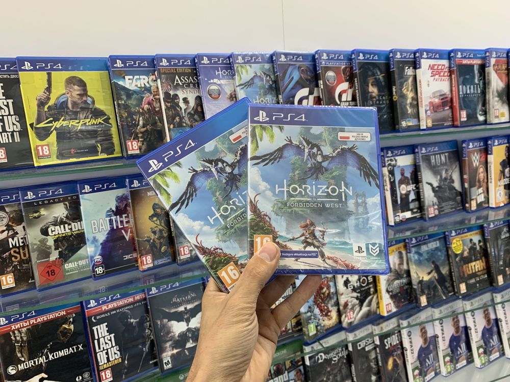 Horizon FORBIDDEN WEST NEW! / ps4/ Гарантія! Магазин