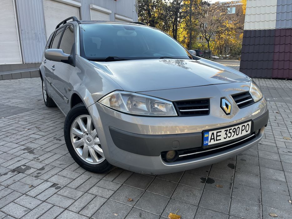 Renault Megan 2 Рено Меган 2
