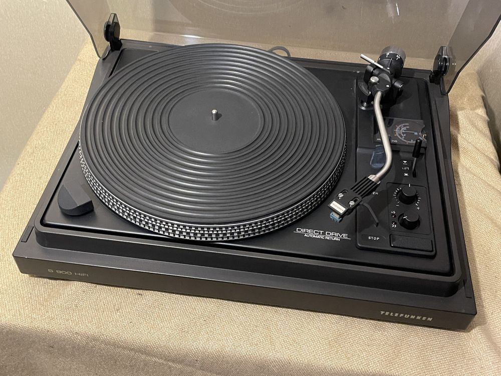 Проигрыватель винила LENCO/ TELEFUNKEN S-900 DIRECT DRIVE (8,5кг)