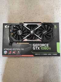 Видеокарта GIGABYTE GeForce
GTX 1080 Ti AORUS  Xtreme Edition
11Gb