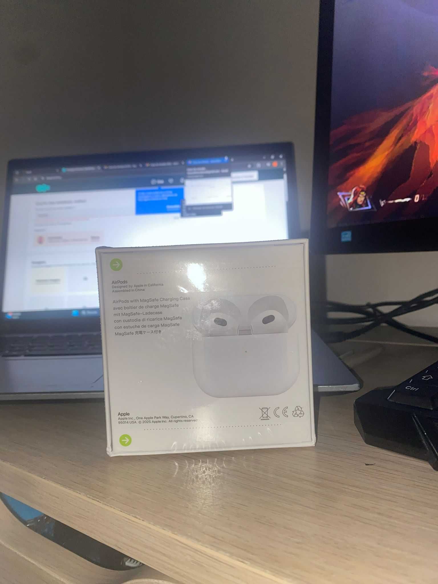 Airpods 3 Geração