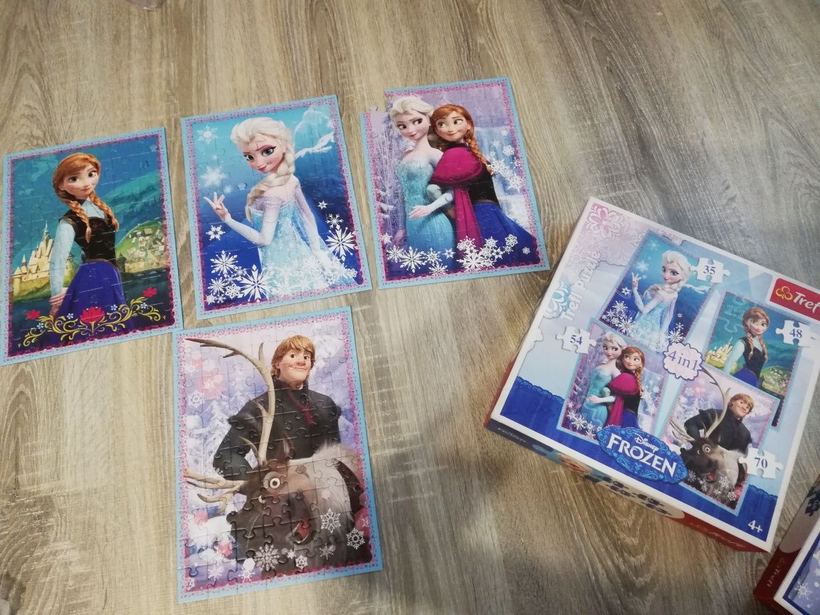 Puzzle ELSA, Kraina Lodu